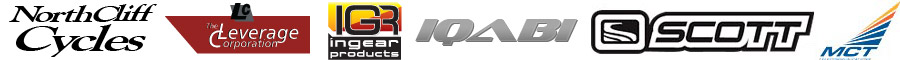 Cycling client's logos